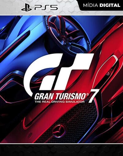 Gran Turismo 7 Playstation 5 Mídia Digital