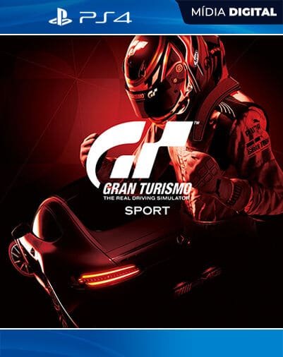 Gran Turismo Sport Playstation 4 Mídia Digital