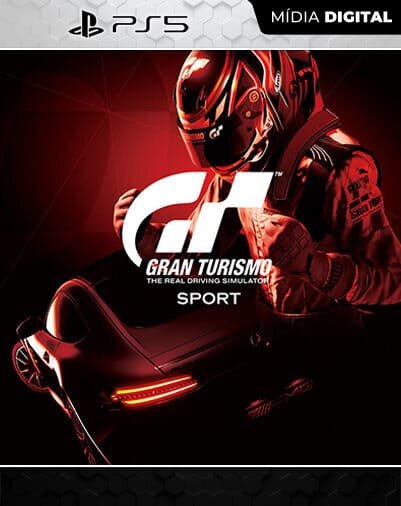 Gran Turismo Sport Playstation 5 Mídia Digital