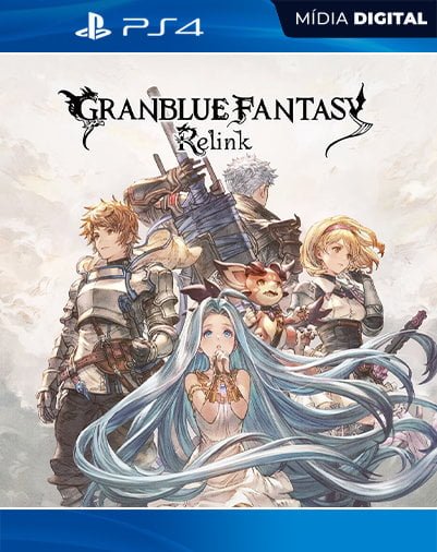Granblue Fantasy: Relink Playstation 4 Mídia Digital