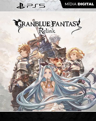 Granblue Fantasy: Relink Playstation 5 Mídia Digital