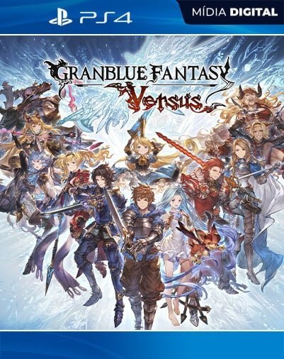 Granblue Fantasy: Versus Playstation 4 Mídia Digital