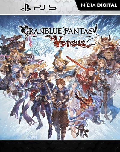 Granblue Fantasy: Versus Playstation 5 Mídia Digital