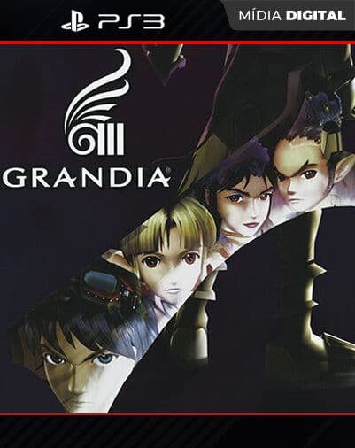 Grandia III (PS2 Classic) Mídia Digital