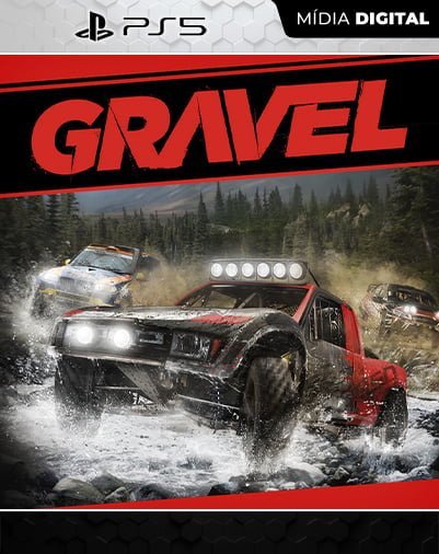 Gravel Playstation 4 Mídia Digital