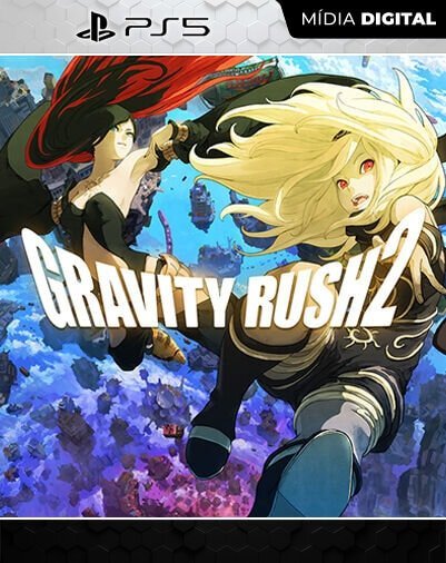 Gravity Rush 2 Playstation 5 Mídia Digital