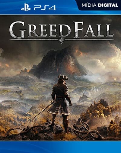 GreedFall Playstation 4 Mídia Digital