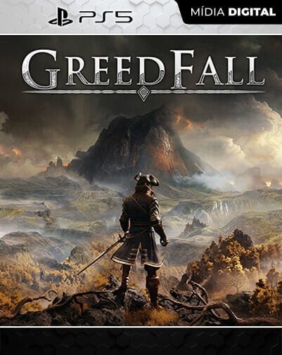 GreedFall Playstation 5 Mídia Digital