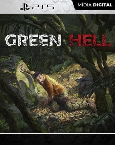 Green Hell Playstation 4 Mídia Digital