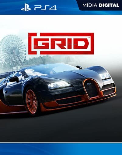 GRID Launch Edition Playstation 4 Mídia Digital