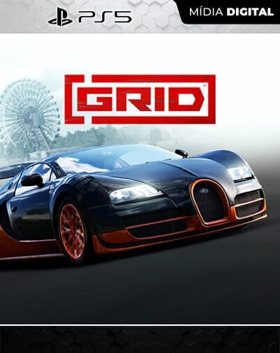 GRID Launch Edition Playstation 5 Mídia Digital