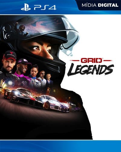 GRID Legends Playstation 4 Mídia Digital