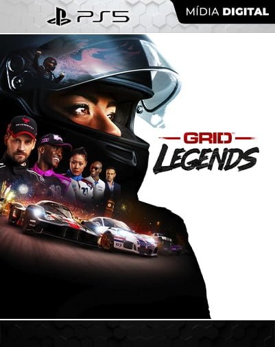 GRID Legends Playstation 5 Mídia Digital