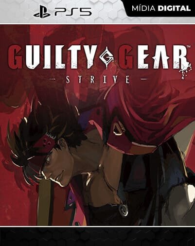 Guilty Gear Strive Playstation 5 Mídia Digital