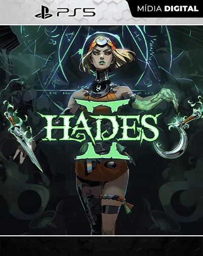 Hades II Playstation 5 Mídia Digital