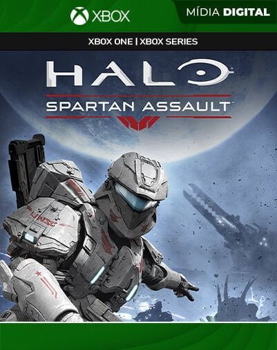 Halo: Spartan Assault Xbox Mídia Digital