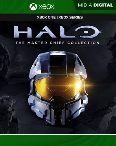 Halo: The Master Chief Collection Xbox Mídia Digital