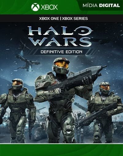 Halo Wars: Definitive Edition Xbox Mídia Digital