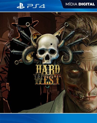 Hard West: Ultimate Edition Playstation 4 Mídia Digital