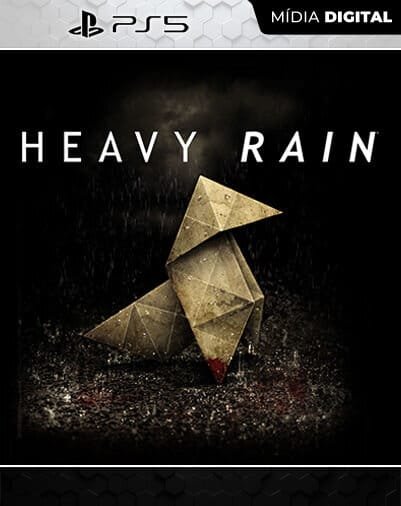 Heavy Rain Playstation 5 Mídia Digital