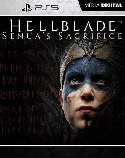 Hellblade: Senua's Sacrifice Playstation 5 Mídia Digital