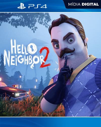Hello Neighbor 2 Playstation 4 Mídia Digital