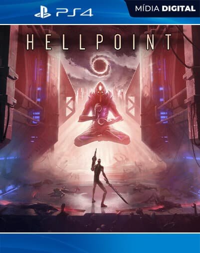 Hellpoint Playstation 4 Mídia Digital