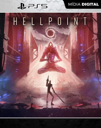 Hellpoint Playstation 5 Mídia Digital
