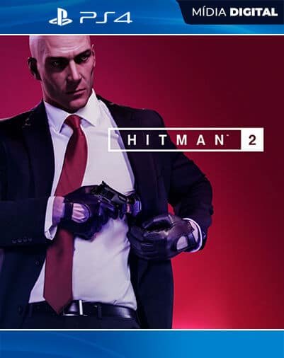 HITMAN 2 Playstation 4 Mídia Digital