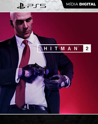 HITMAN 2 Playstation 5 Mídia Digital