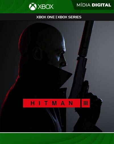 HITMAN 3 Xbox Mídia Digital