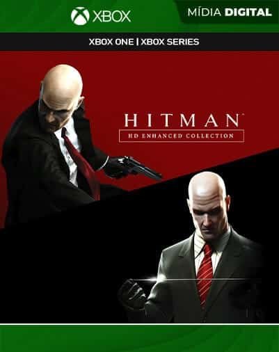 Hitman HD Enhanced Collection Xbox Mídia Digital