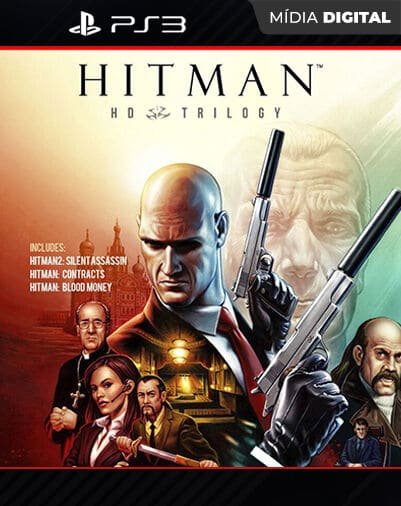 Hitman Trilogy HD Playstation 3 Mídia Digital