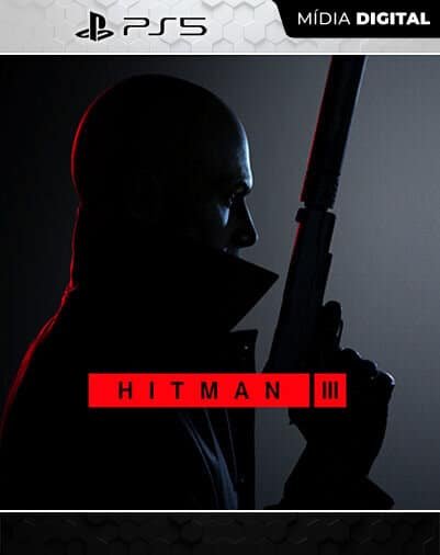 HITMAN 3-Standard Edition Playstation 5 Mídia Digital