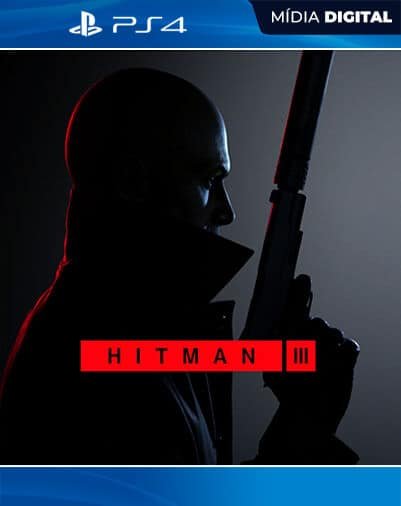 HITMAN 3 - Standard Edition Playstation 4 Mídia Digital