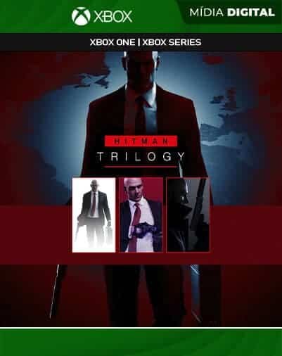 HITMAN Trilogy Xbox Mídia Digital