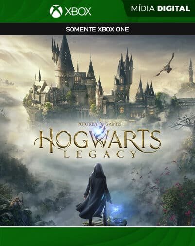Hogwarts Legacy Xbox One MIDIA DIGITAL