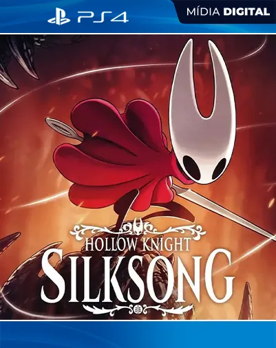 Hollow Knight: Silksong Playstation 4 Mídia Digital