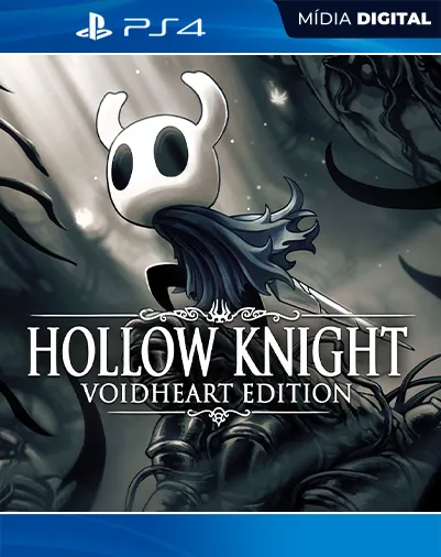 Hollow Knight Voidheart Edition Playstation 4 Mídia Digital