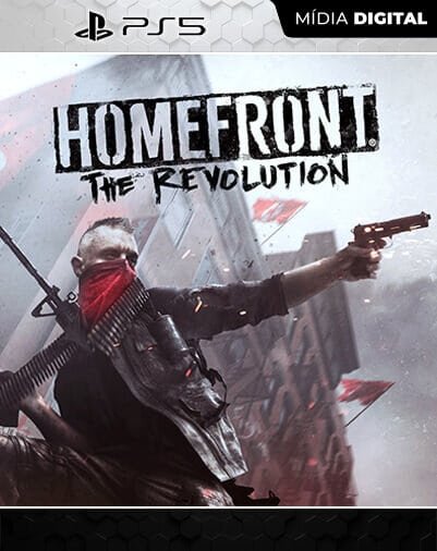 Homefront: The Revolution Playstation 5 Mídia Digital