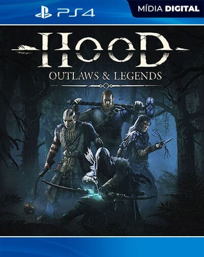 Hood: Outlaws & Legends Playstation 4 Mídia Digital