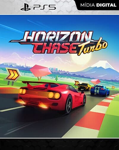 Horizon Chase Turbo Playstation 5 Mídia Digital