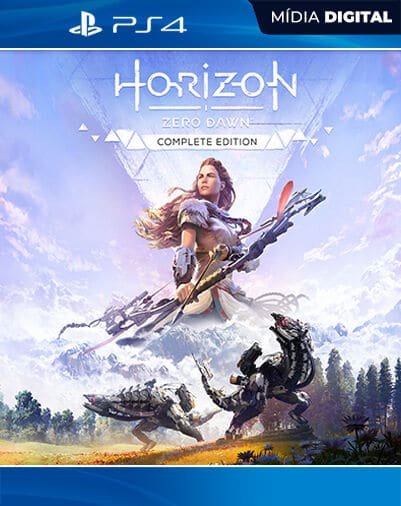 Horizon Zero Dawn: Complete Edition Playstation 4 Mídia Digital