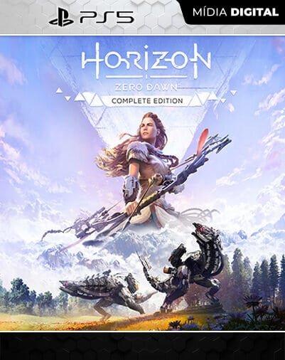 Horizon Zero Dawn: Complete Edition Playstation 5 Mídia Digital