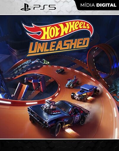HOT WHEELS UNLEASHED Playstation 5 Mídia Digital