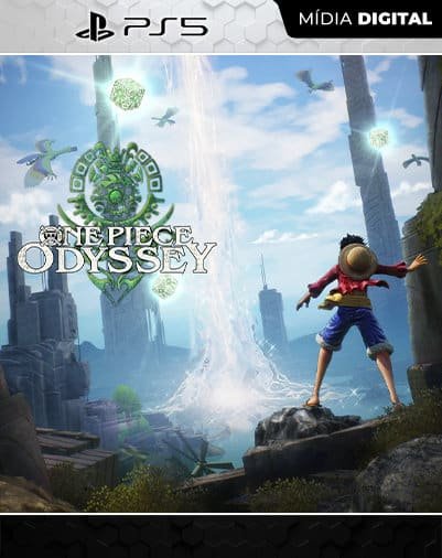 ONE PIECE ODYSSEY Playstation 5 Mídia Digital
