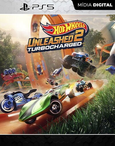 HOT WHEELS UNLEASHED 2 -Turbocharged Playstation 5 Mídia Digital