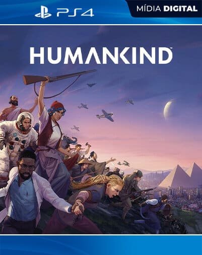 HUMANKIND Playstation 4 Mídia Digital