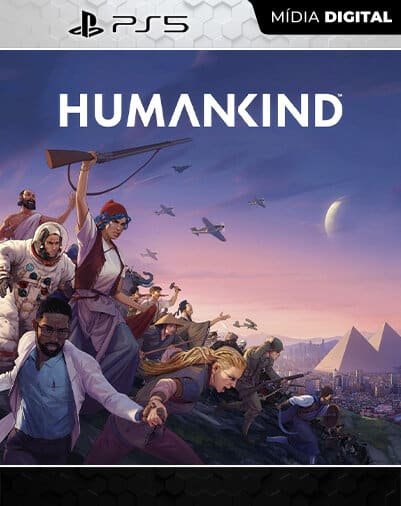 HUMANKIND Playstation 5 Mídia Digital