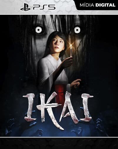Ikai Playstation 5 Mídia Digital